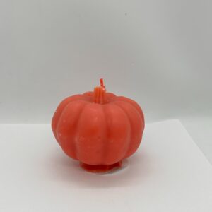 Pompoen kaars